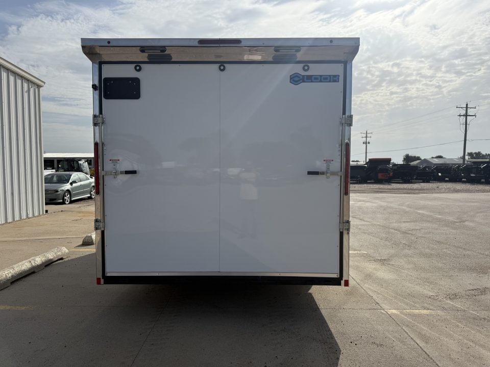 New 2027 Look Trailers 8.5 x 20 x 7 Interior Height Cargo / Enclosed Trailer