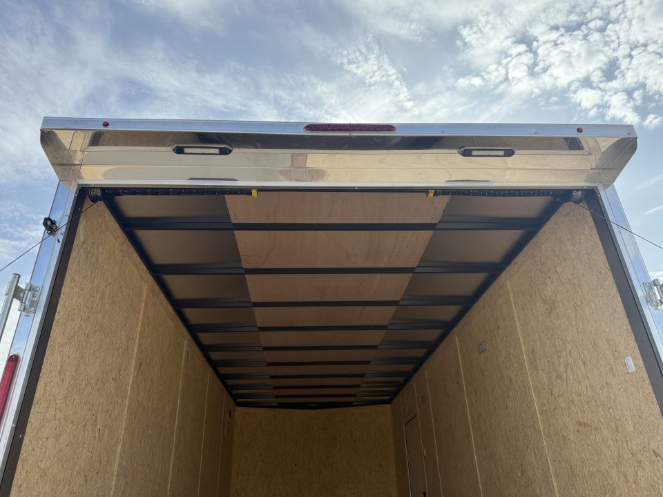 New 2027 Look Trailers 8.5 x 20 x 7 Interior Height Cargo / Enclosed Trailer