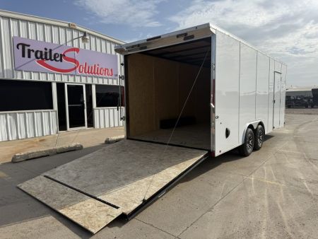 New 2027 Look Trailers 8.5 x 20 x 7 Interior Height Cargo / Enclosed Trailer