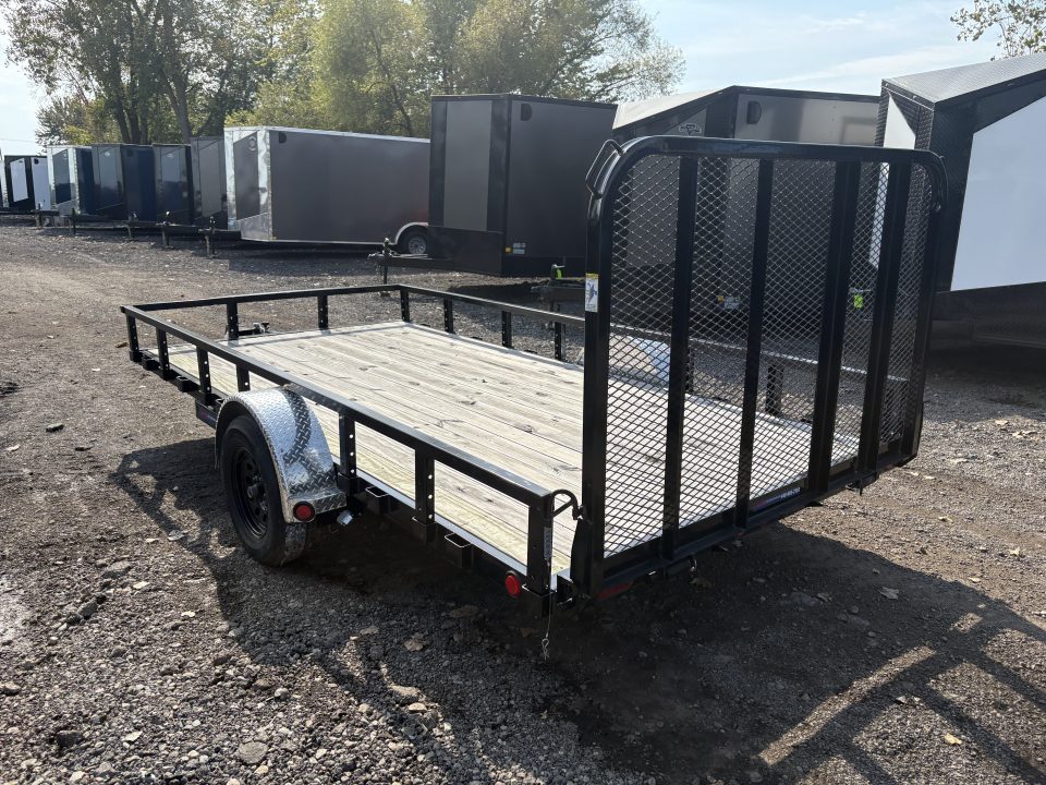 New 2025 PJ Trailers 83x14 SA Utility Trailer