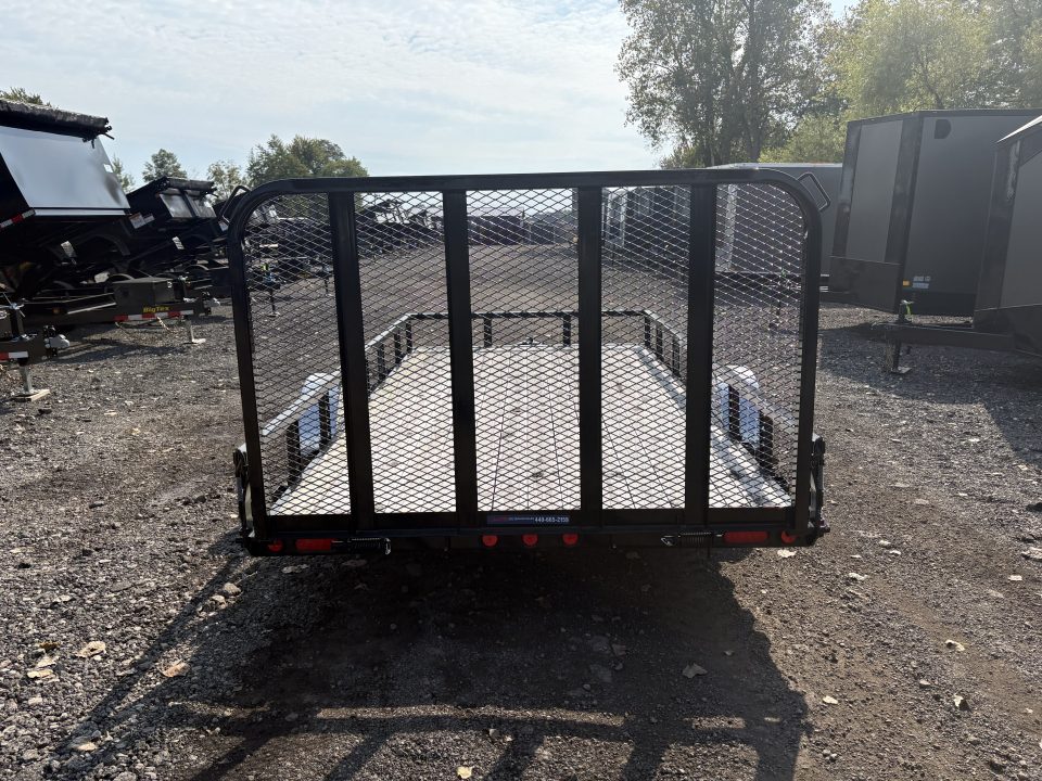 New 2025 PJ Trailers 83x14 SA Utility Trailer