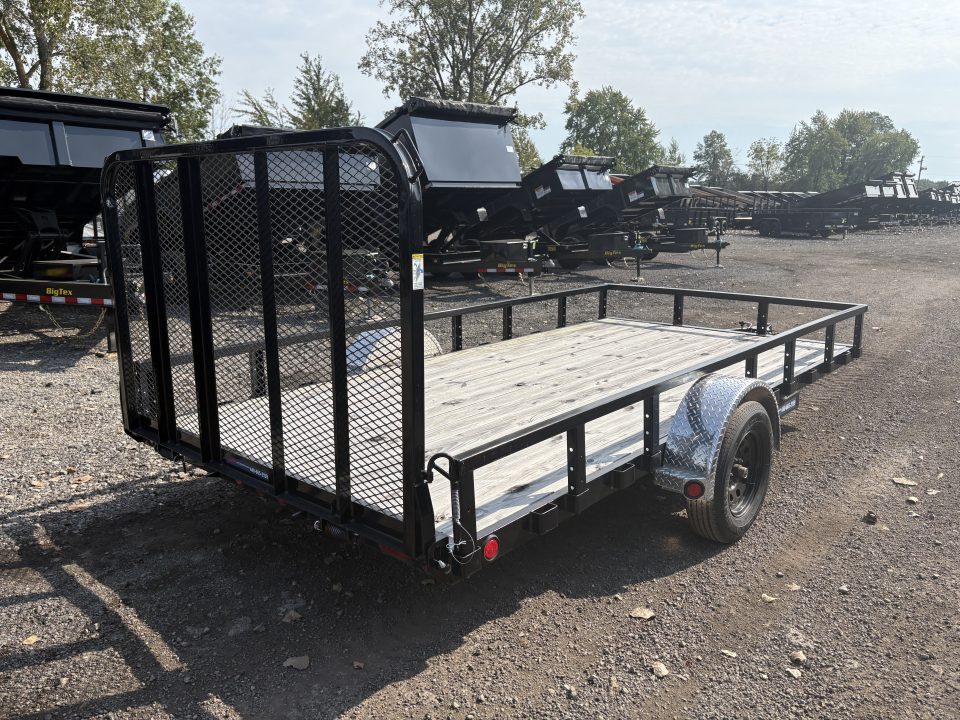 New 2025 PJ Trailers 83x14 SA Utility Trailer
