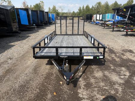 New 2025 PJ Trailers 83x14 SA Utility Trailer
