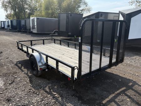New 2025 PJ Trailers 83x14 SA Utility Trailer