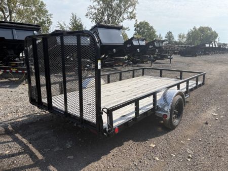 New 2025 PJ Trailers 83x14 SA Utility Trailer