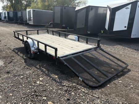 New 2025 PJ Trailers 83x14 SA Utility Trailer