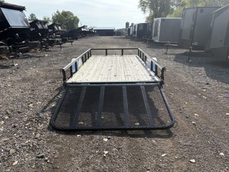 New 2025 PJ Trailers 83x14 SA Utility Trailer