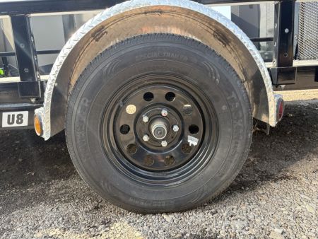 New 2025 PJ Trailers 83x14 SA Utility Trailer