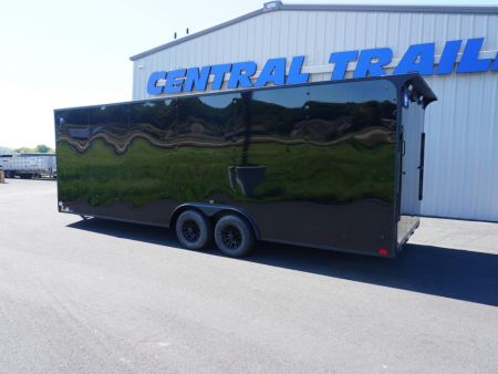 New 2027 Discovery Trailers ET 8.5x24ft Enclosed Car Hauler