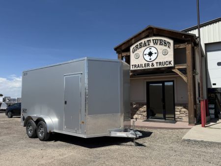 New 2026 ALCOM EZ HAULER EZEC7X14-IF TA Cargo / Enclosed Trailer