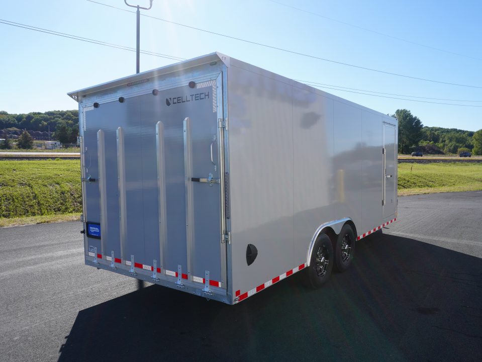 New 2027 Cell-Tech Trailers 8.5x20ft Enclosed Car Hauler