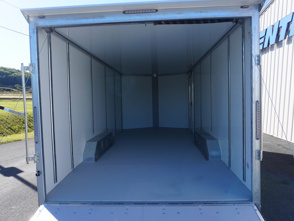 New 2027 Cell-Tech Trailers 8.5x20ft Enclosed Car Hauler
