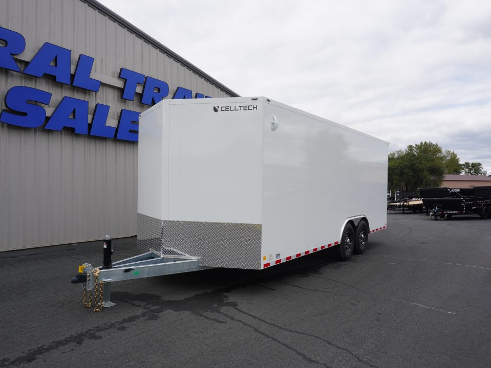 New 2027 Cell-Tech Trailers 8.5x20ft Enclosed Car Hauler