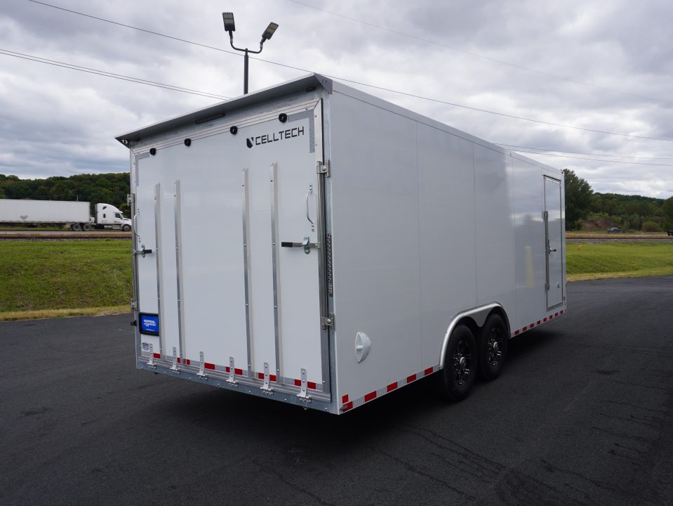 New 2027 Cell-Tech Trailers 8.5x20ft Enclosed Car Hauler