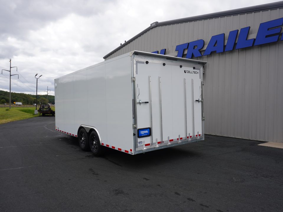 New 2027 Cell-Tech Trailers 8.5x20ft Enclosed Car Hauler