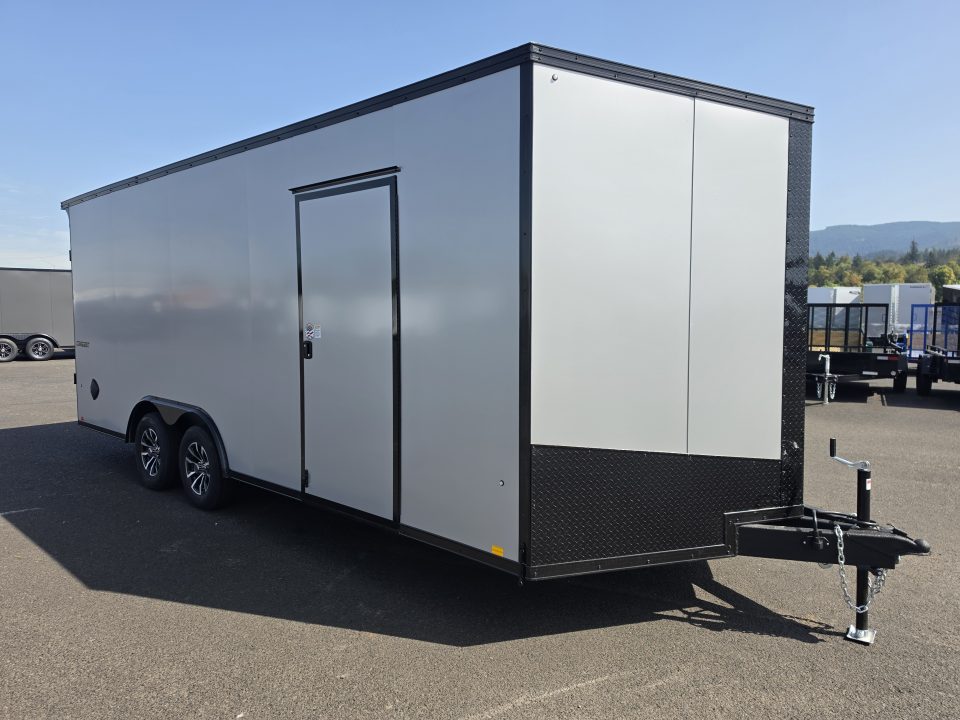 New 2027 Formula 8.5x20 Conquest Enclosed Car Hauler w/ Upgrades 10K GVWR