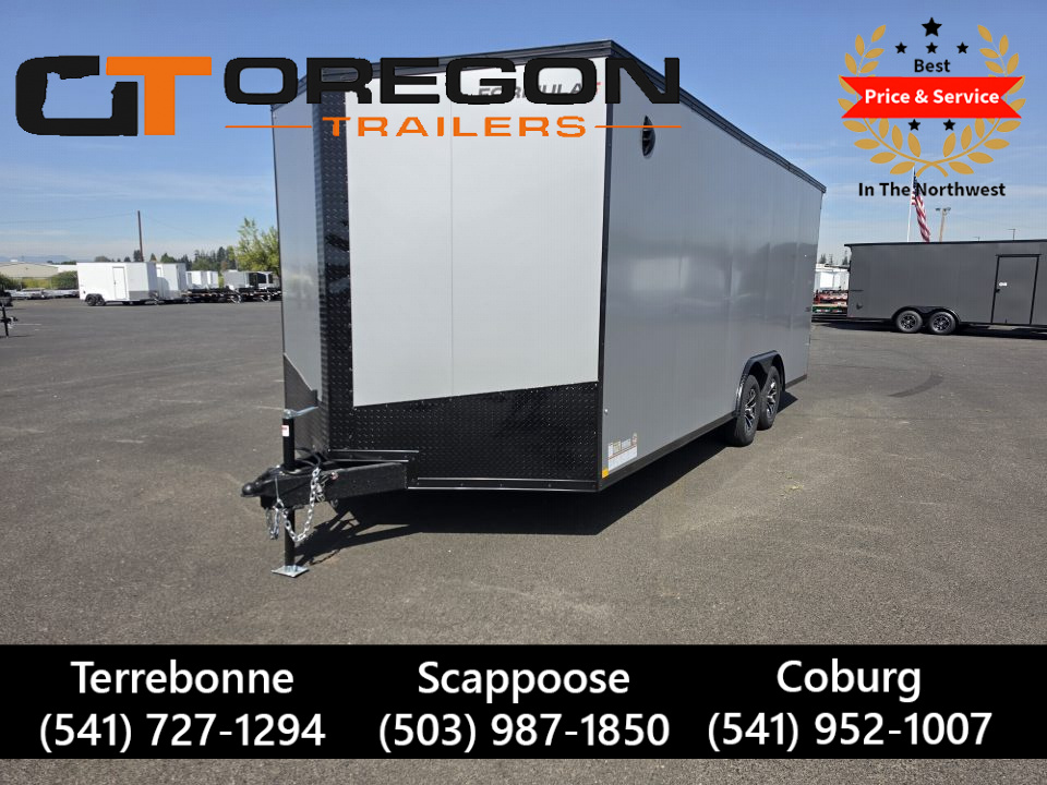 New 2027 Formula 8.5x20 Conquest Enclosed Car Hauler w/ Upgrades 10K GVWR