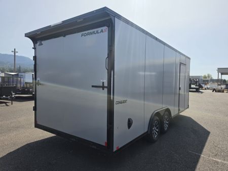 New 2027 Formula 8.5x20 Conquest Enclosed Car Hauler w/ Upgrades 10K GVWR