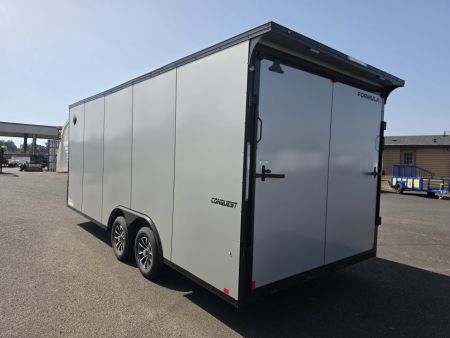 New 2027 Formula 8.5x20 Conquest Enclosed Car Hauler w/ Upgrades 10K GVWR