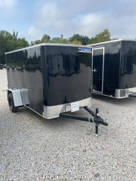 New 2027 Mirage Trailers 5x10 Single Axle 3K Double Rear Door Cargo / Enclosed Trailer