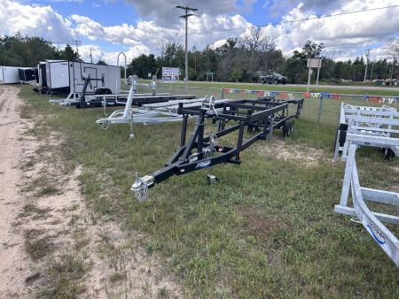 New 2025 Hoosier 26’ Crank Up Boat Trailer