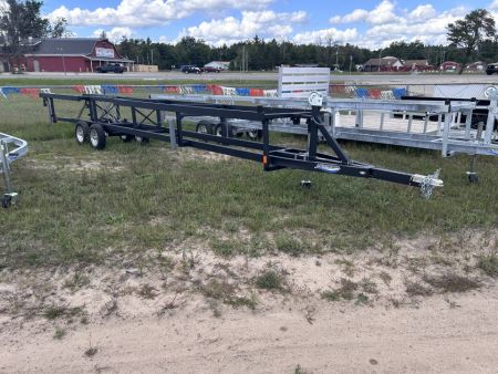 New 2025 Hoosier 26’ Crank Up Boat Trailer