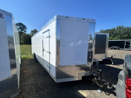 New 2026 Cynergy 2 8.5x24TA3 Cargo / Enclosed Trailer