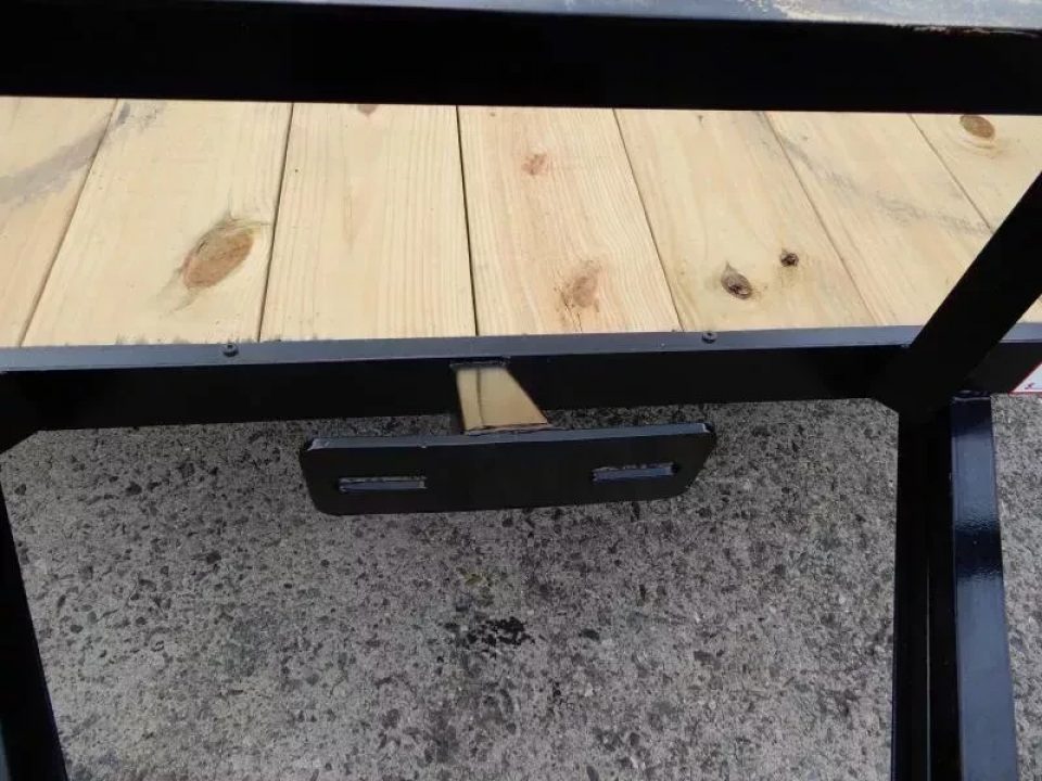 New 2027 Currahee 76x16' Landscape, 2-3500# Axles, Removable Ramp Gate