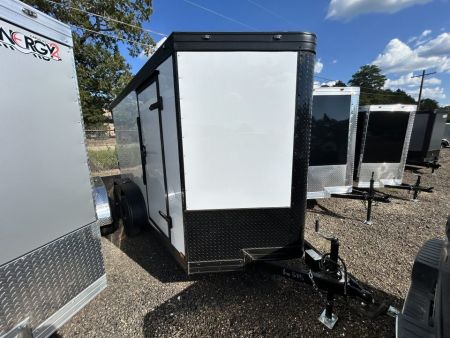 New 2026 Cynergy 2 6x12TA Cargo / Enclosed Trailer