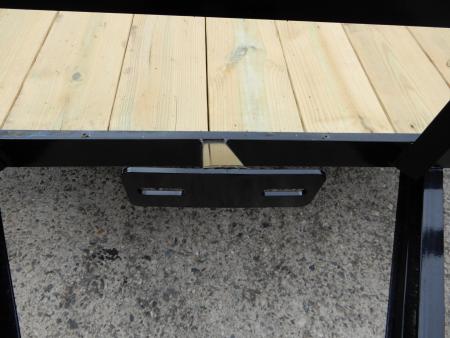 New 2027 Currahee 7x14' Landscape, 14" Open Sides, 7K GVWR