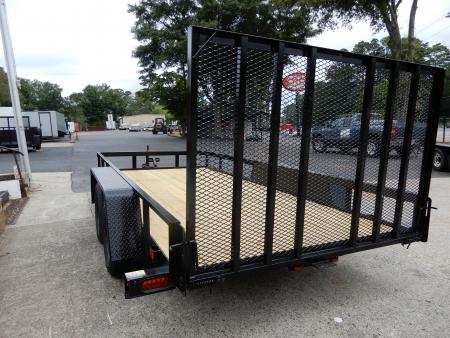 New 2027 Currahee 7x14' Landscape, 14" Open Sides, 7K GVWR