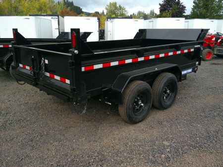 New 2027 Sure-Trac 6x12 10K Low Profile Dump Trailer