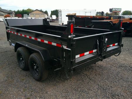New 2027 Sure-Trac 6x12 10K Low Profile Dump Trailer