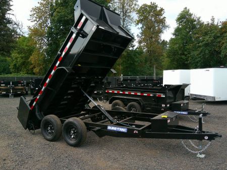 New 2027 Sure-Trac 6x12 10K Low Profile Dump Trailer