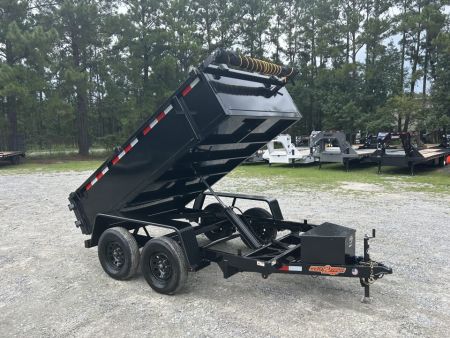New 2027 Down 2 Earth 6x10E Dump Trailer, Tandem Axles, #4830 Payload