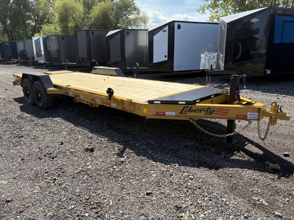 New 2027 Liberty 83X19+3 Equipment Trailer