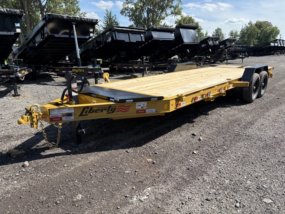 New 2027 Liberty 83X19+3 Equipment Trailer