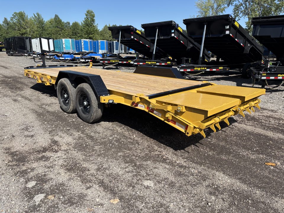 New 2027 Liberty 83X19+3 Equipment Trailer