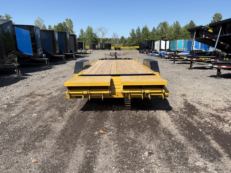 New 2027 Liberty 83X19+3 Equipment Trailer