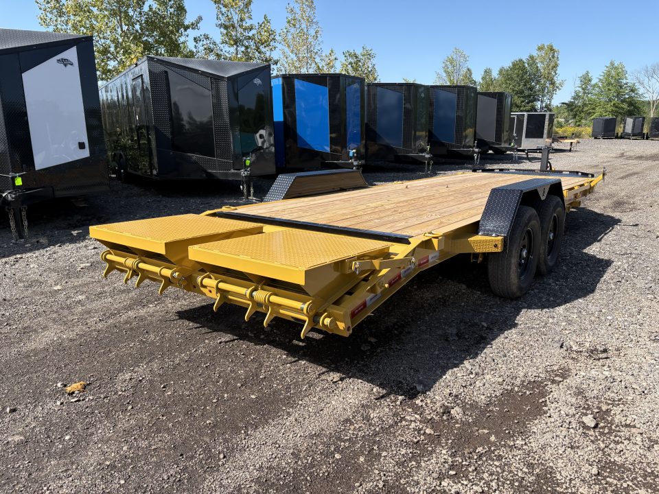 New 2027 Liberty 83X19+3 Equipment Trailer