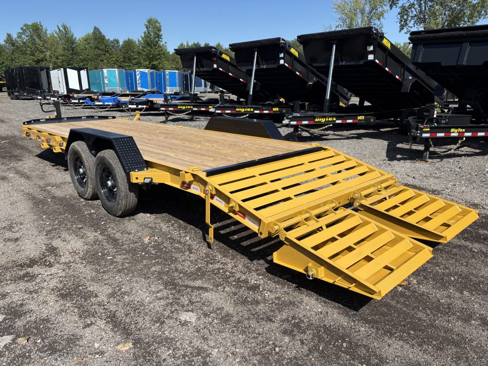 New 2027 Liberty 83X19+3 Equipment Trailer