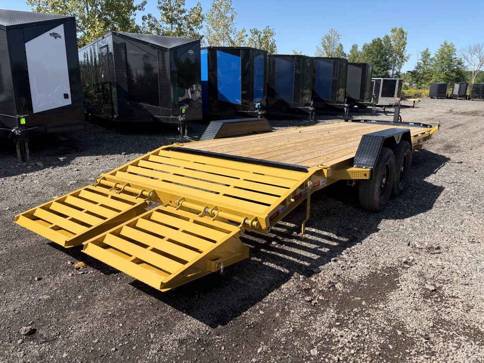 New 2027 Liberty 83X19+3 Equipment Trailer