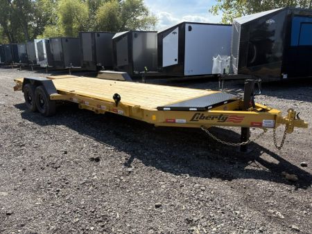 New 2027 Liberty 83X19+3 Equipment Trailer