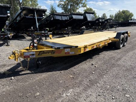 New 2027 Liberty 83X19+3 Equipment Trailer