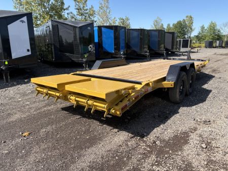 New 2027 Liberty 83X19+3 Equipment Trailer