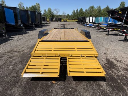 New 2027 Liberty 83X19+3 Equipment Trailer