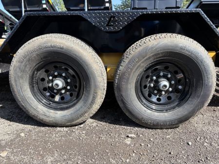 New 2027 Liberty 83X19+3 Equipment Trailer