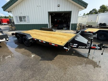 New 2027 Rice Trailers 7X18 Car Hauler