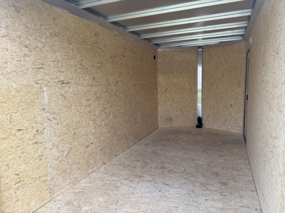 New 2027 E-Z Hauler EZEC7X14 XLT-P Cargo / Enclosed Trailer 71 SERIES, 7 FOOT 1 INCH INTERIOR HEIGHT, .080 POLY SIDES, FREE ALUMINUM WHEEL UPGRADE, TORSION AXLES