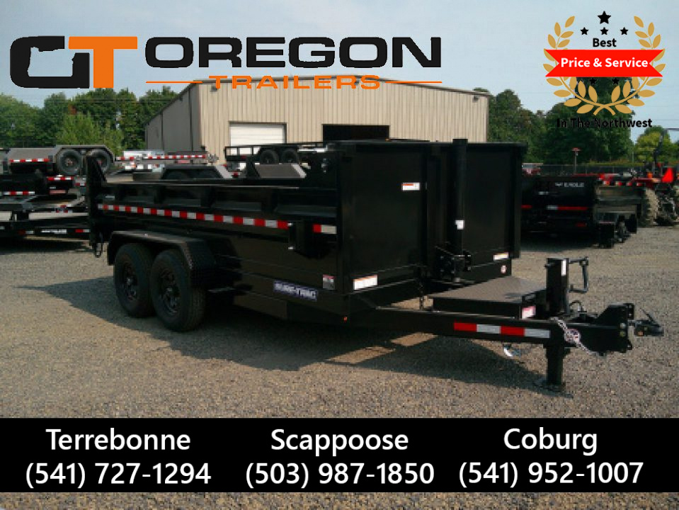 New 2027 Sure-Trac 7x14 14K HD Dump Trailer